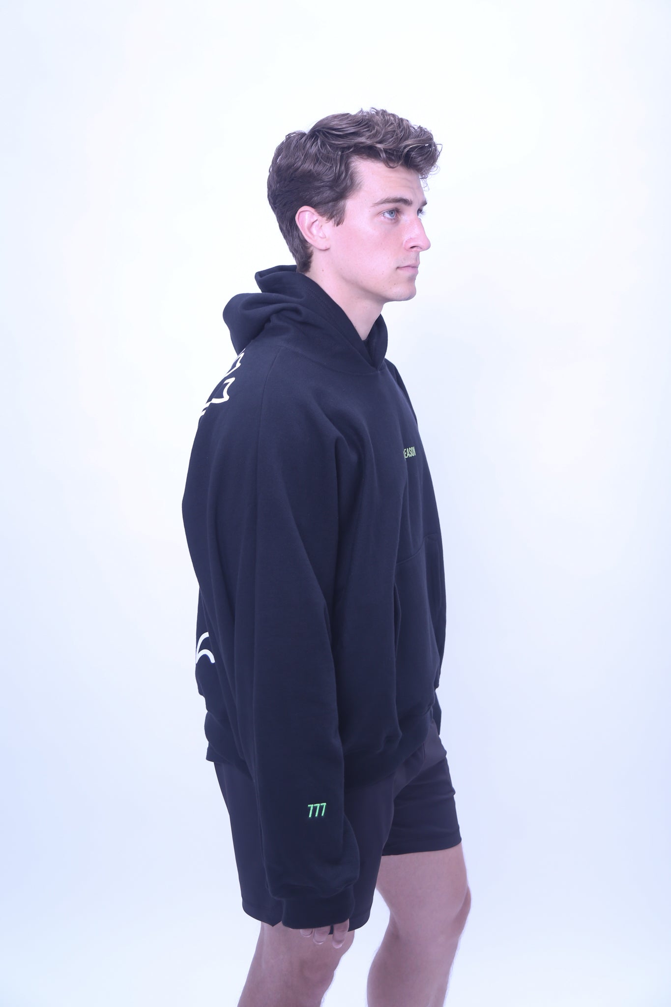 5 // FOG BLACK HOLY SPIRIT HOODIE
