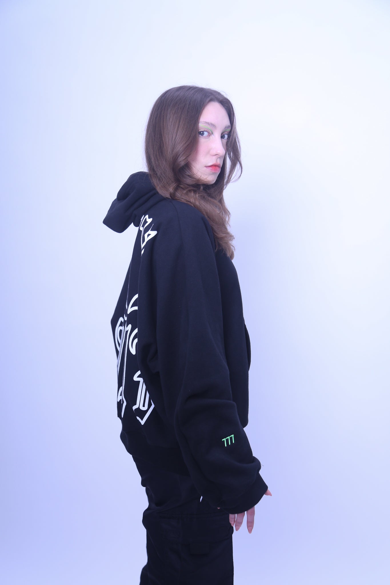 5 // FOG BLACK HOLY SPIRIT HOODIE