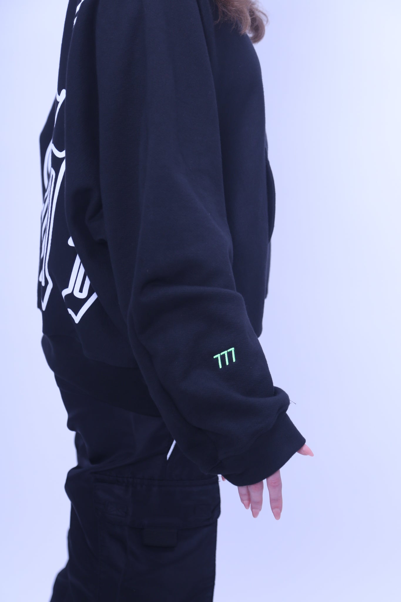 5 // FOG BLACK HOLY SPIRIT HOODIE