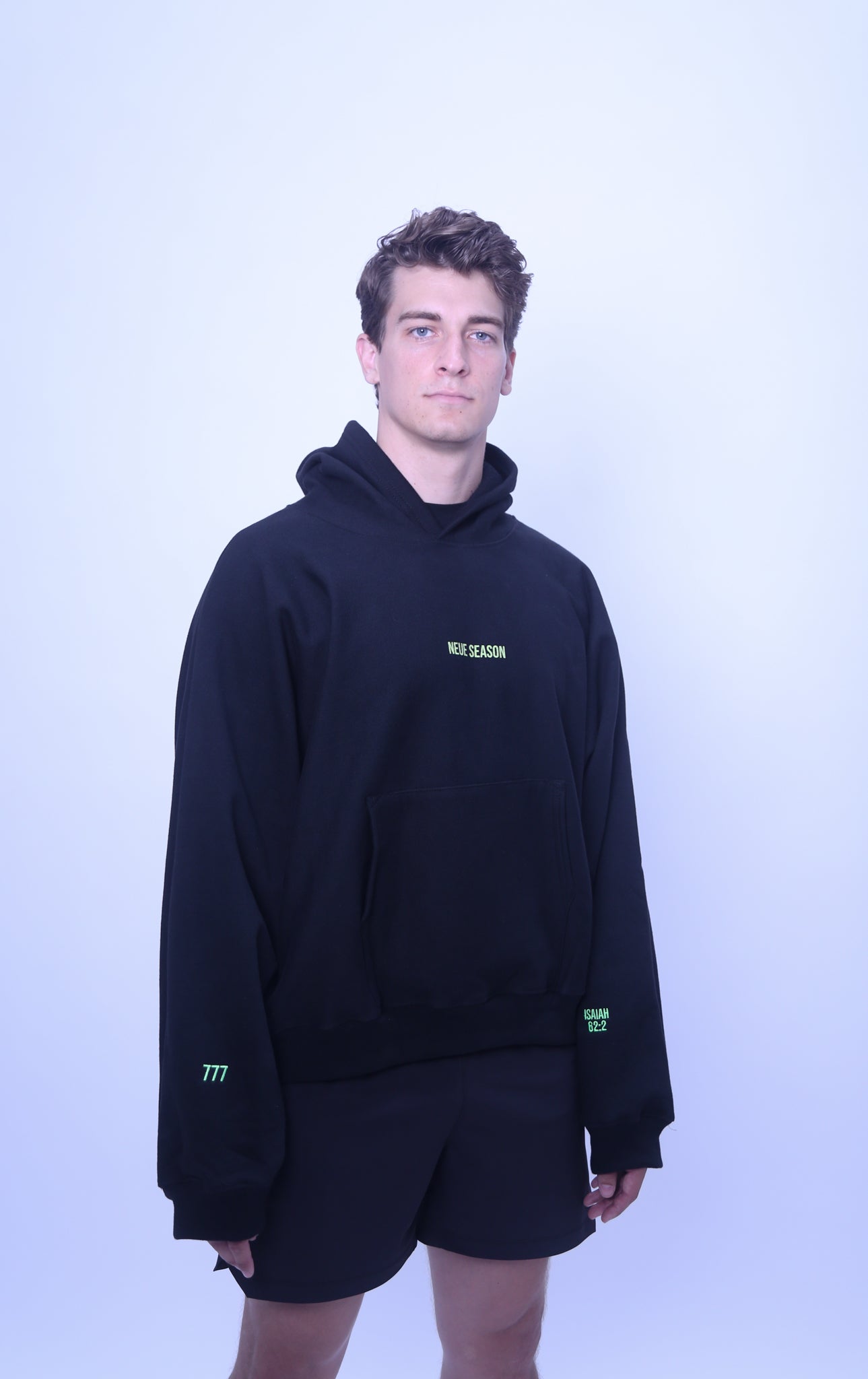 5 // FOG BLACK HOLY SPIRIT HOODIE