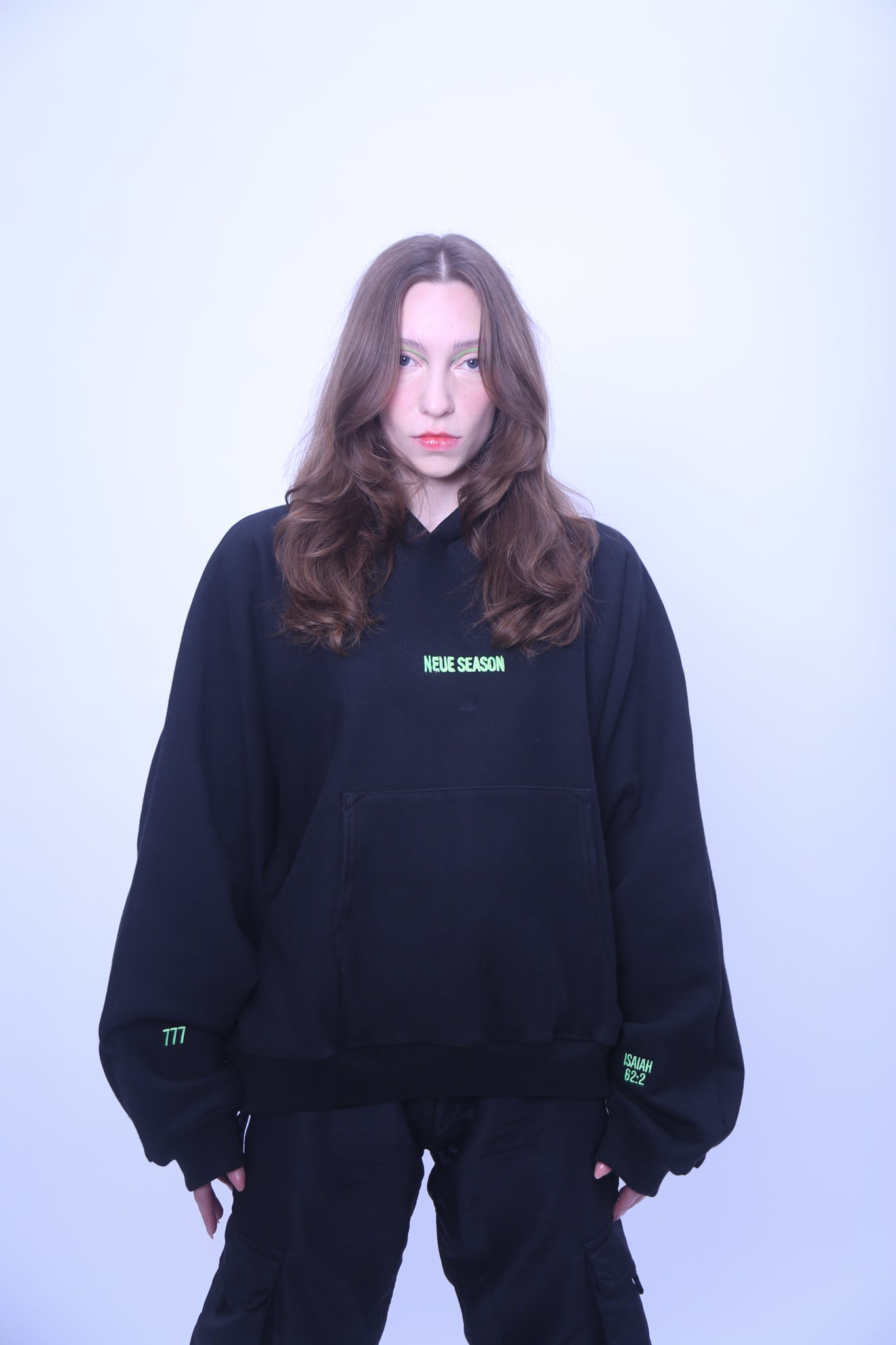 5 // FOG BLACK HOLY SPIRIT HOODIE