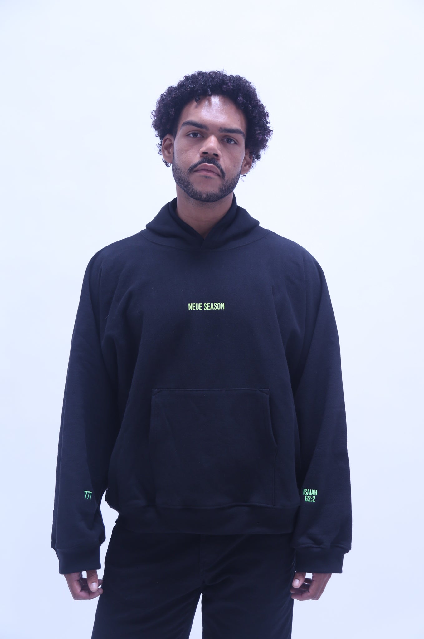 5 // FOG BLACK HOLY SPIRIT HOODIE