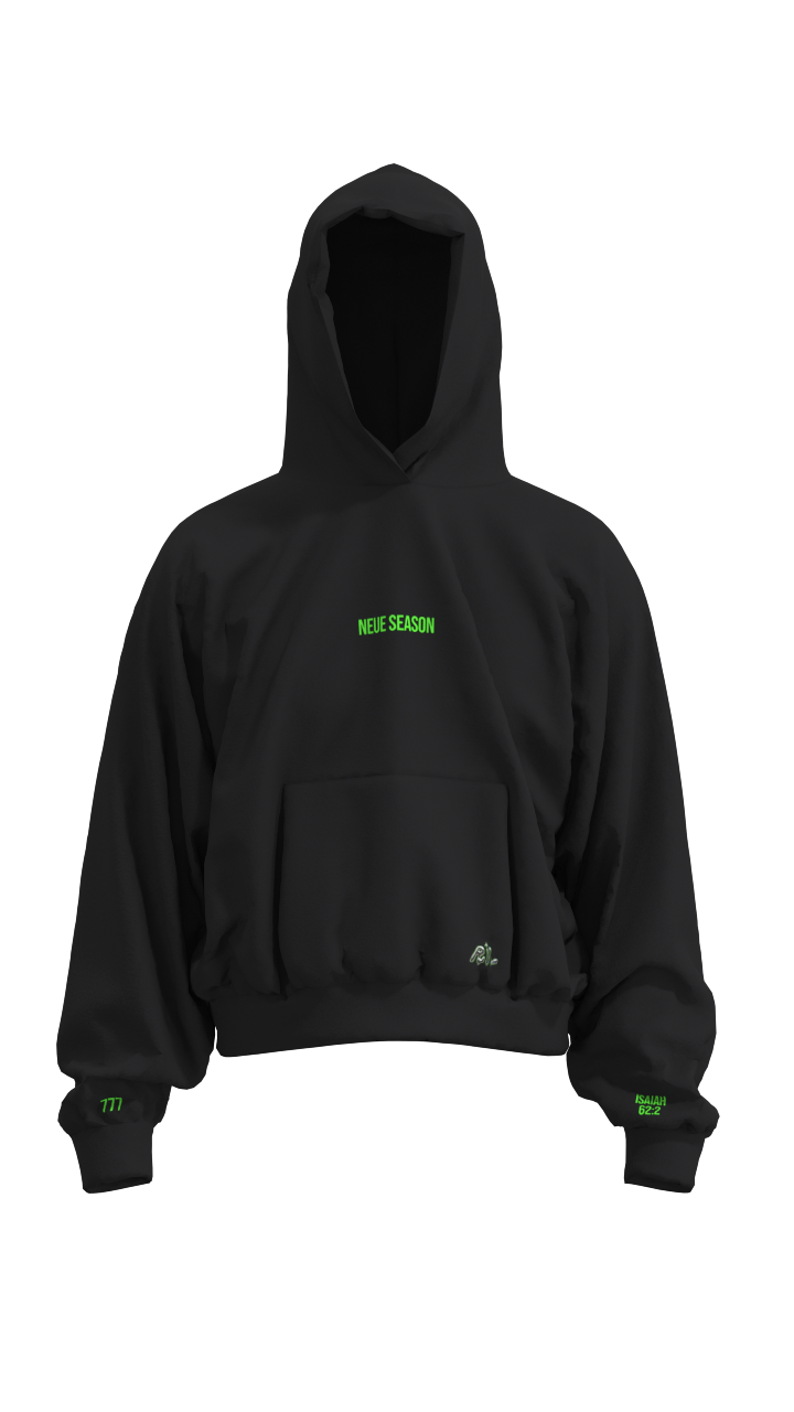 5 // FOG BLACK HOLY SPIRIT HOODIE