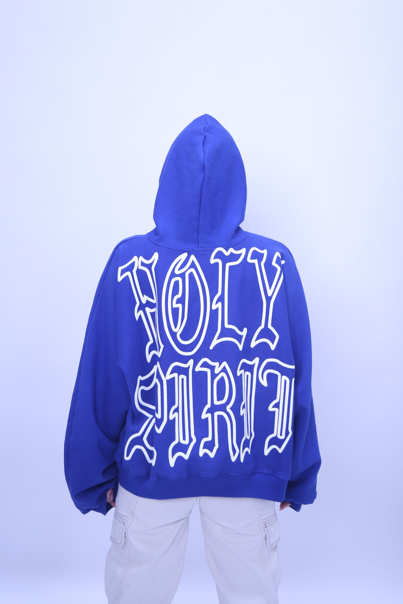 3 // HOLY SPIRIT BLUE HOODIE