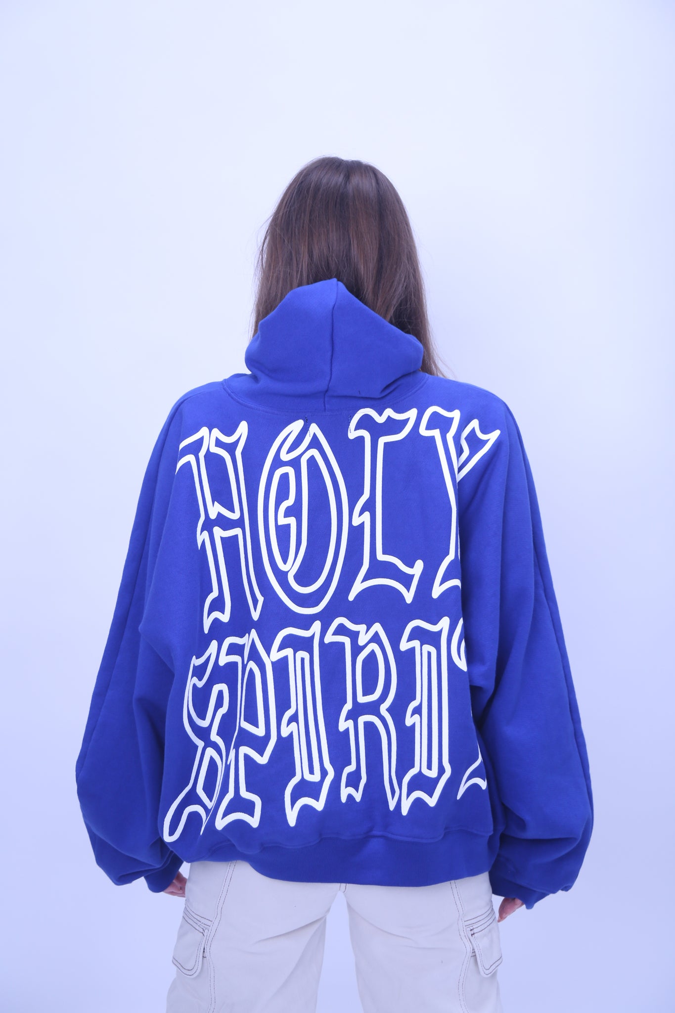 3 // HOLY SPIRIT BLUE HOODIE