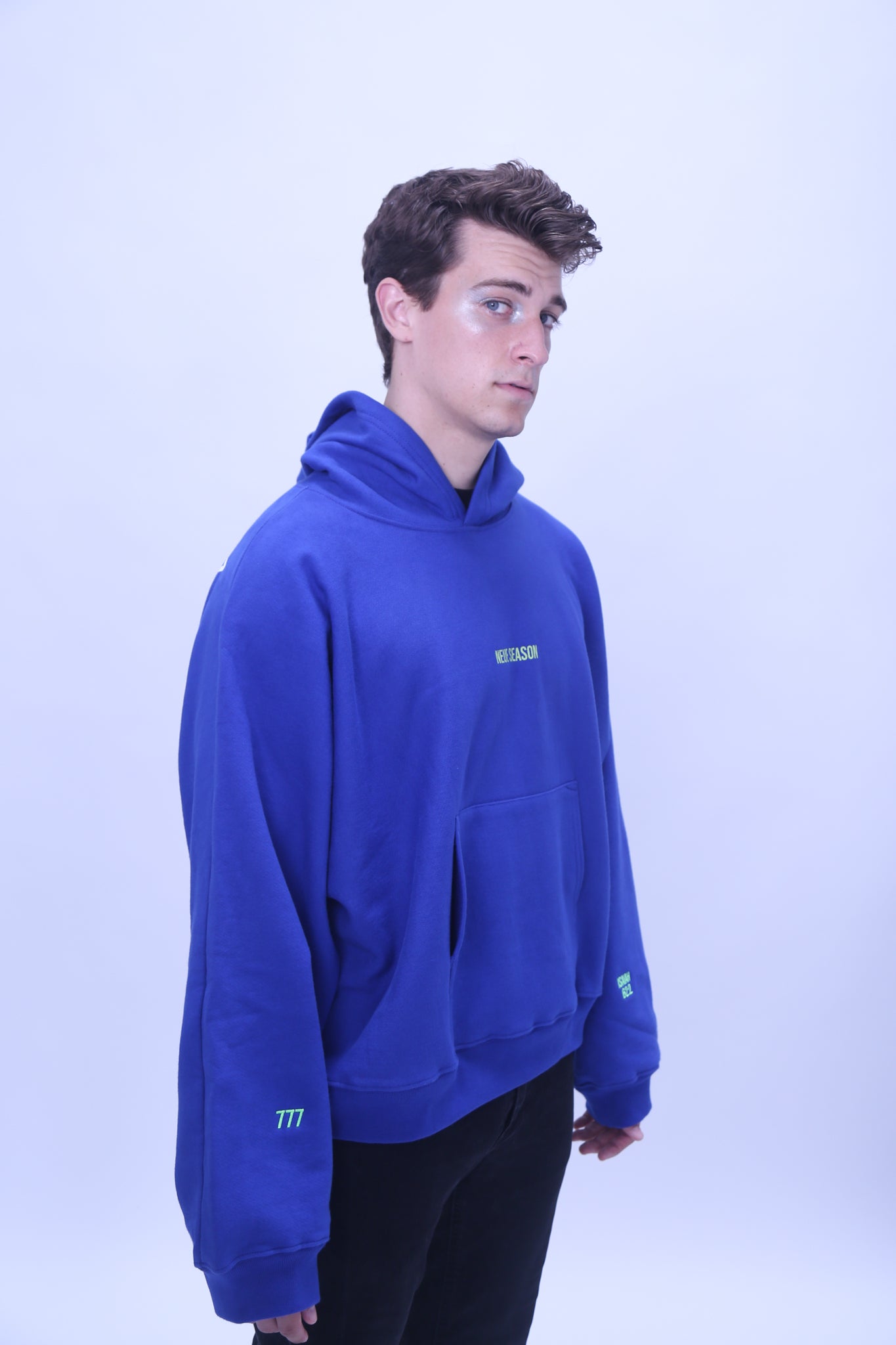 3 // HOLY SPIRIT BLUE HOODIE