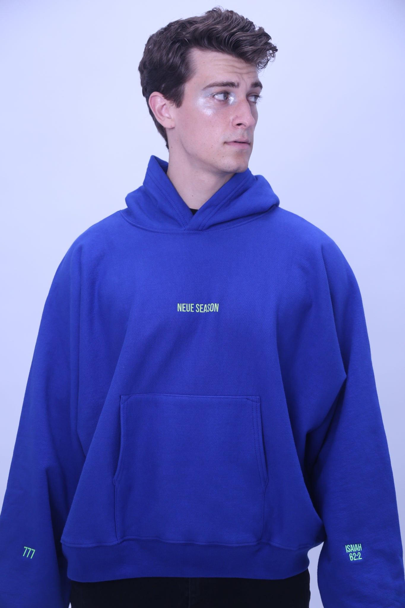 3 // HOLY SPIRIT BLUE HOODIE