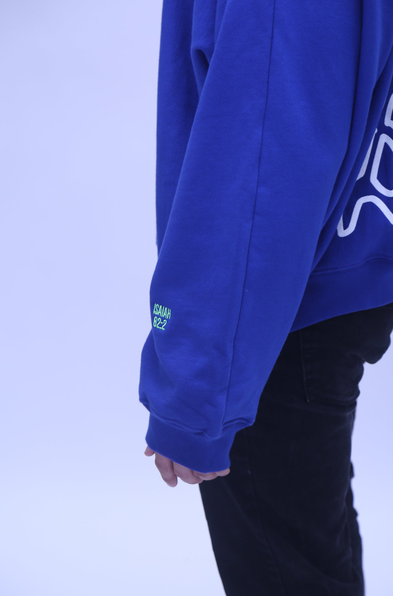 3 // HOLY SPIRIT BLUE HOODIE