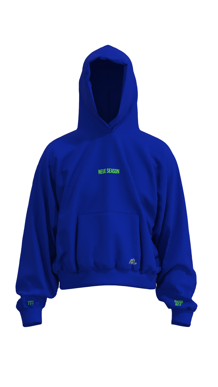 3 // HOLY SPIRIT BLUE HOODIE