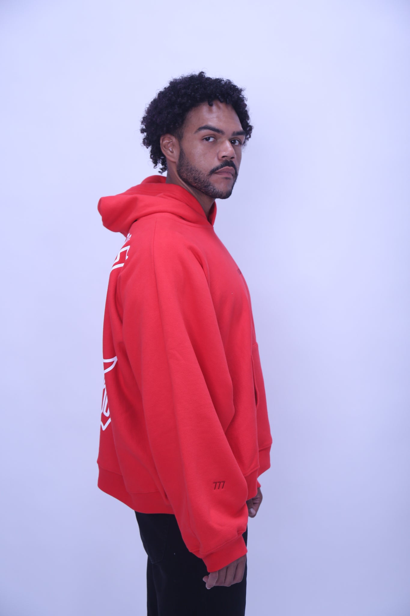 1 // REDEMPTION RED HOLY SPIRIT HOODIE