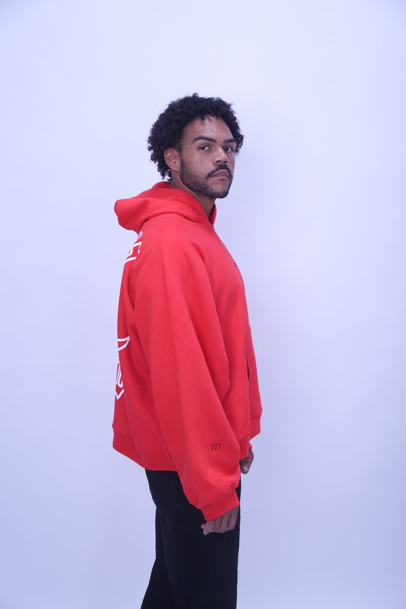 1 // REDEMPTION RED HOLY SPIRIT HOODIE