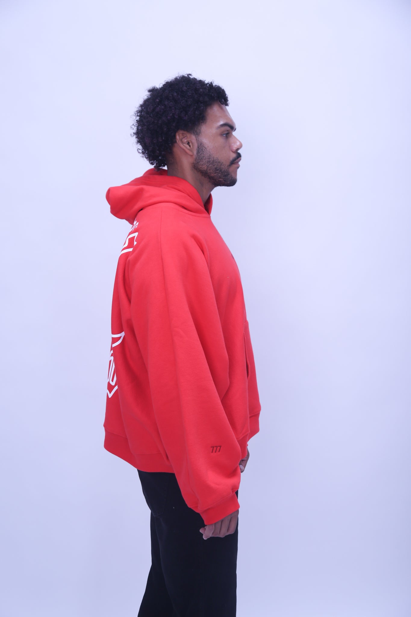 1 // REDEMPTION RED HOLY SPIRIT HOODIE
