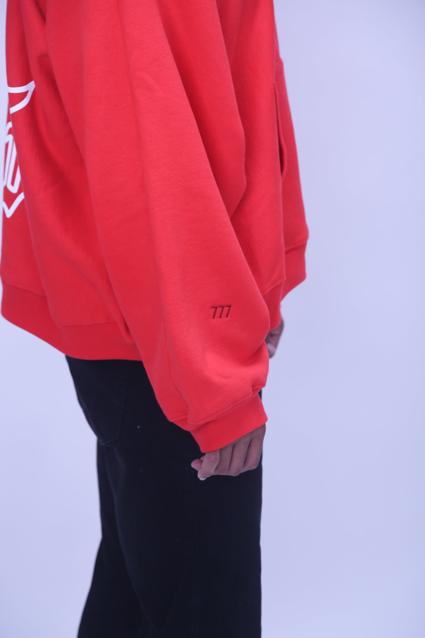 1 // REDEMPTION RED HOLY SPIRIT HOODIE