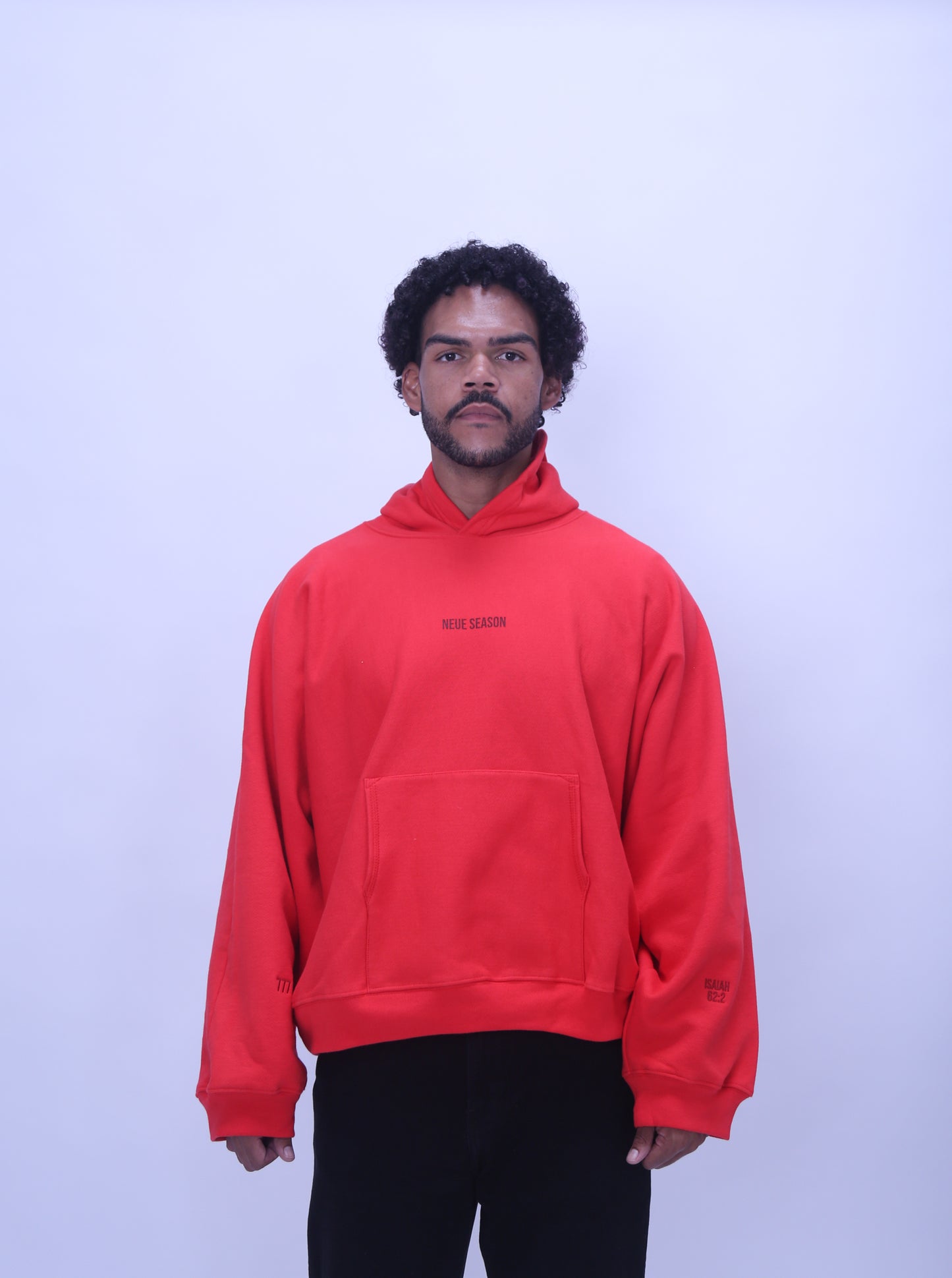 1 // REDEMPTION RED HOLY SPIRIT HOODIE