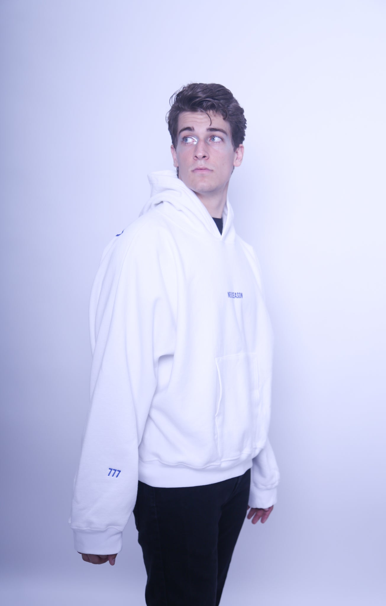 6 // WONDER WHITE HOLY SPIRIT HOODIE