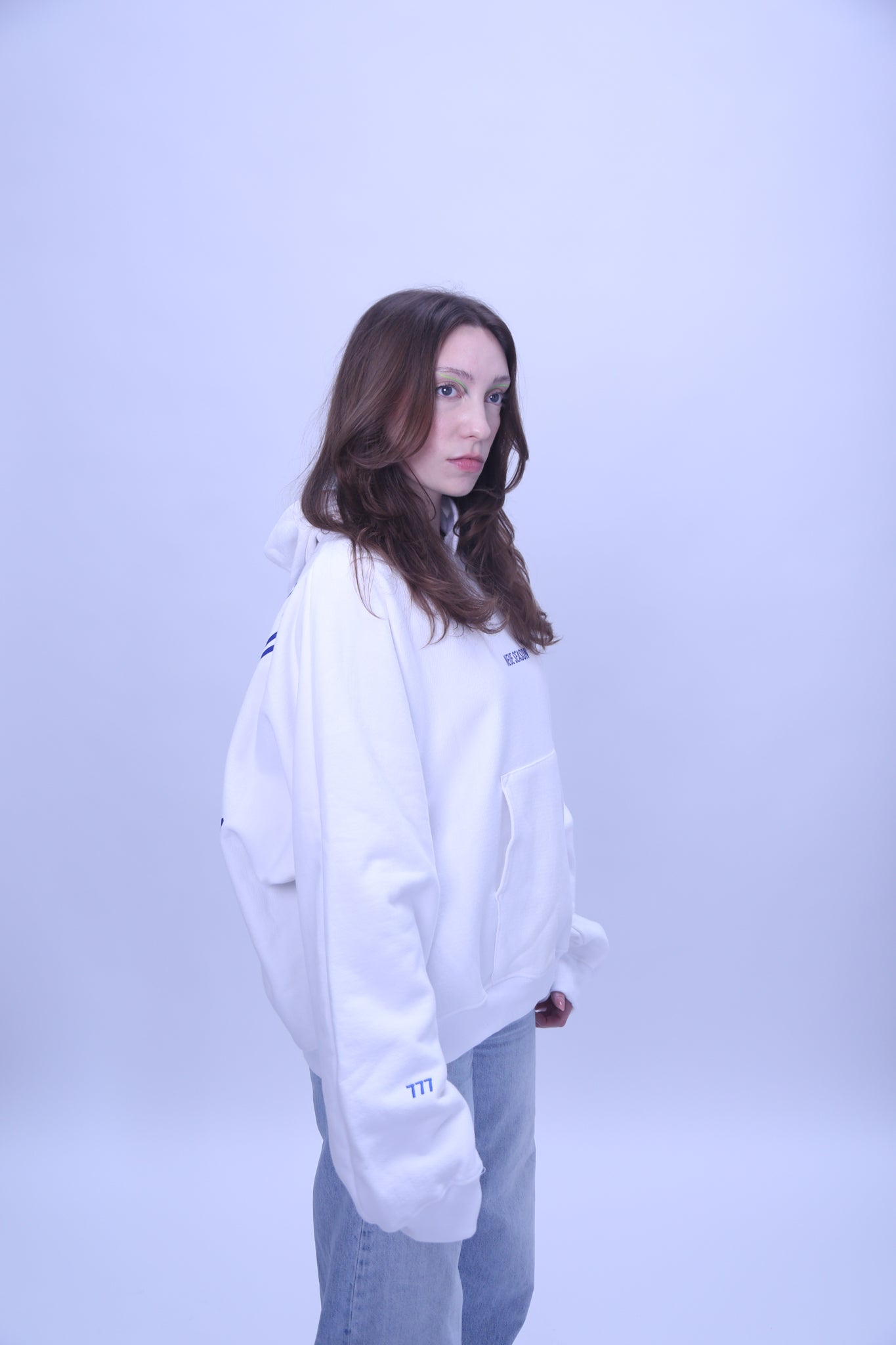 6 // WONDER WHITE HOLY SPIRIT HOODIE