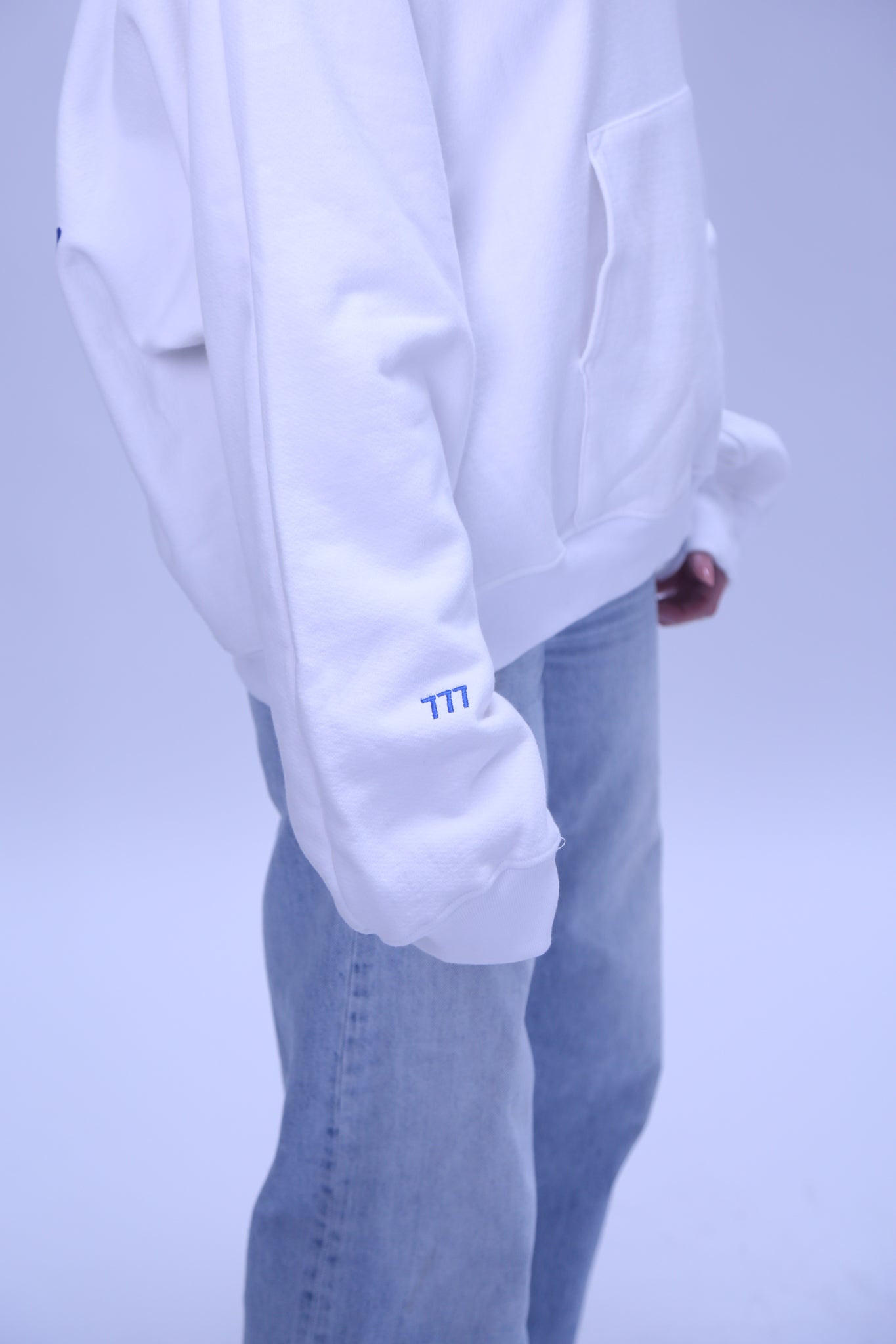 6 // WONDER WHITE HOLY SPIRIT HOODIE