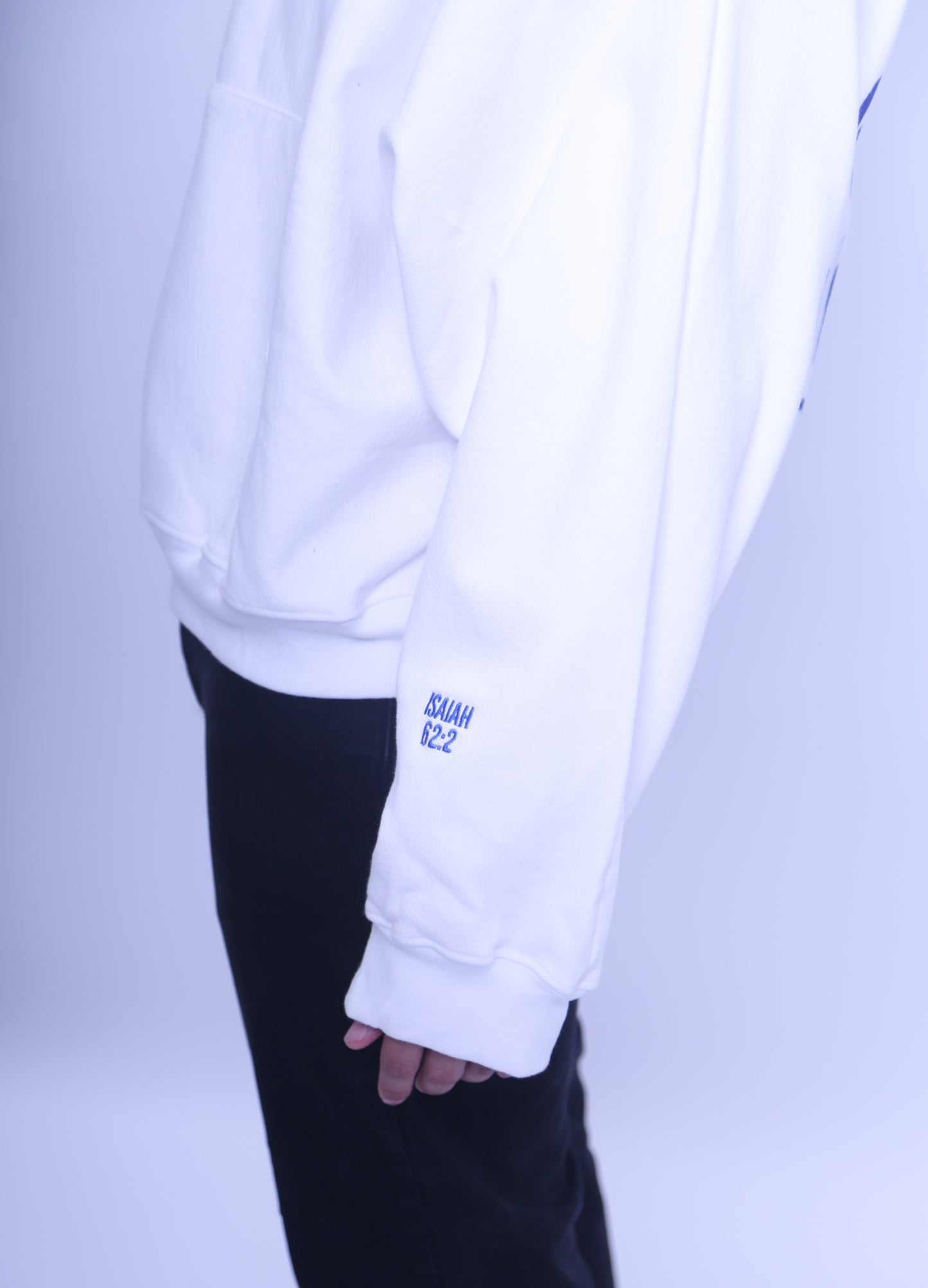 6 // WONDER WHITE HOLY SPIRIT HOODIE