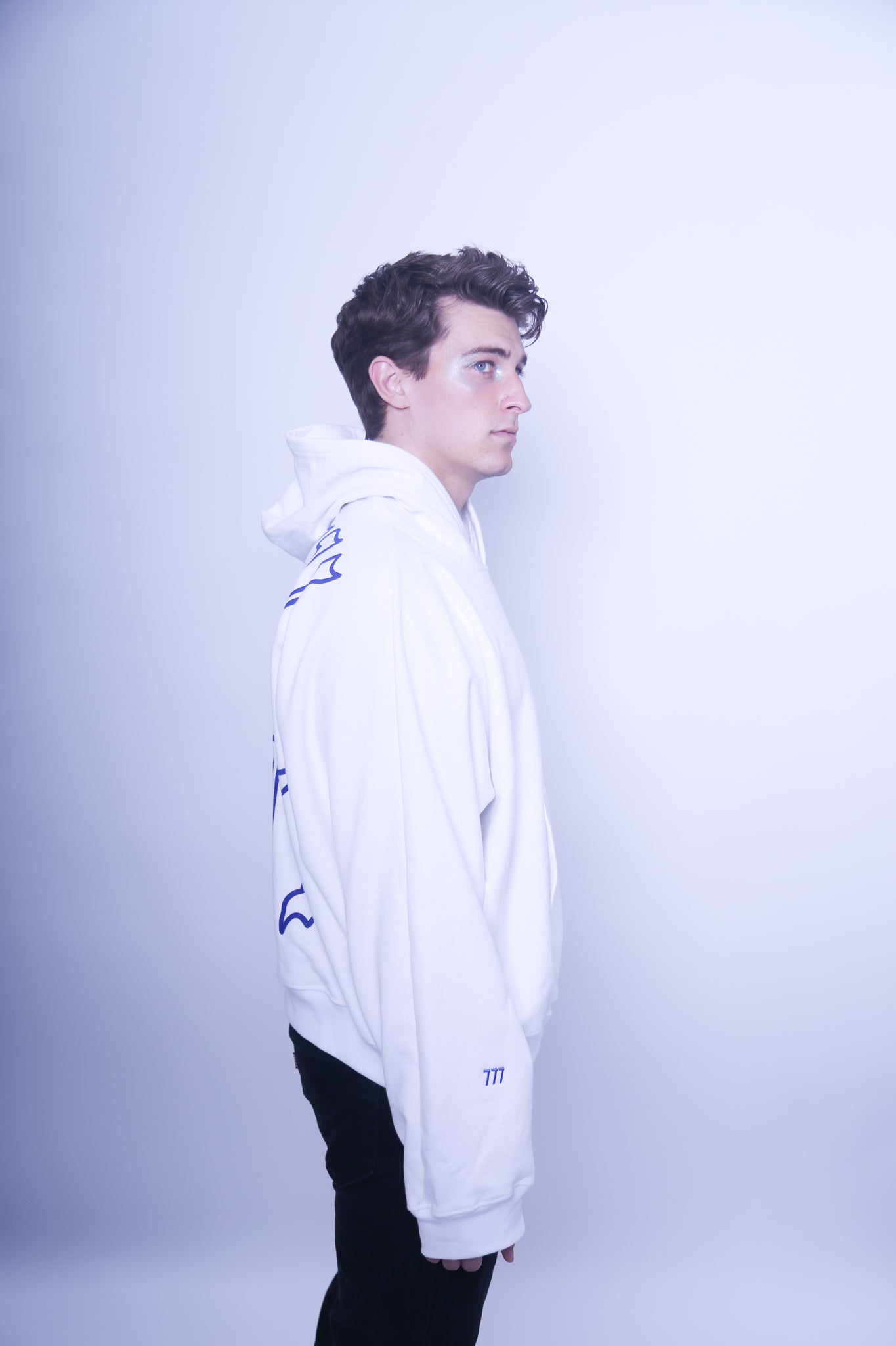 6 // WONDER WHITE HOLY SPIRIT HOODIE