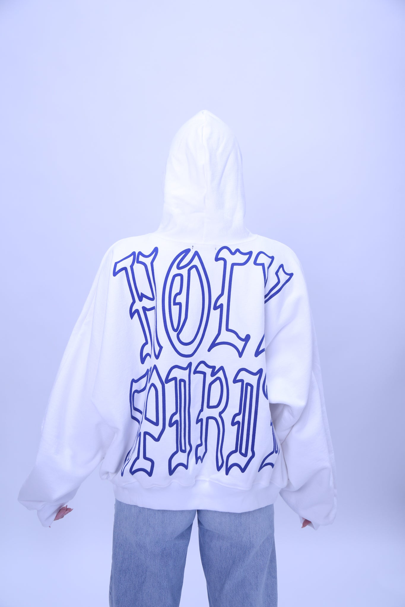 6 // WONDER WHITE HOLY SPIRIT HOODIE