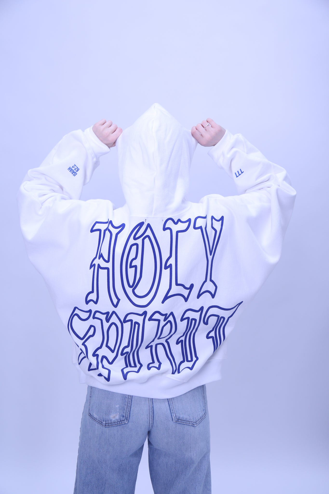 6 // WONDER WHITE HOLY SPIRIT HOODIE