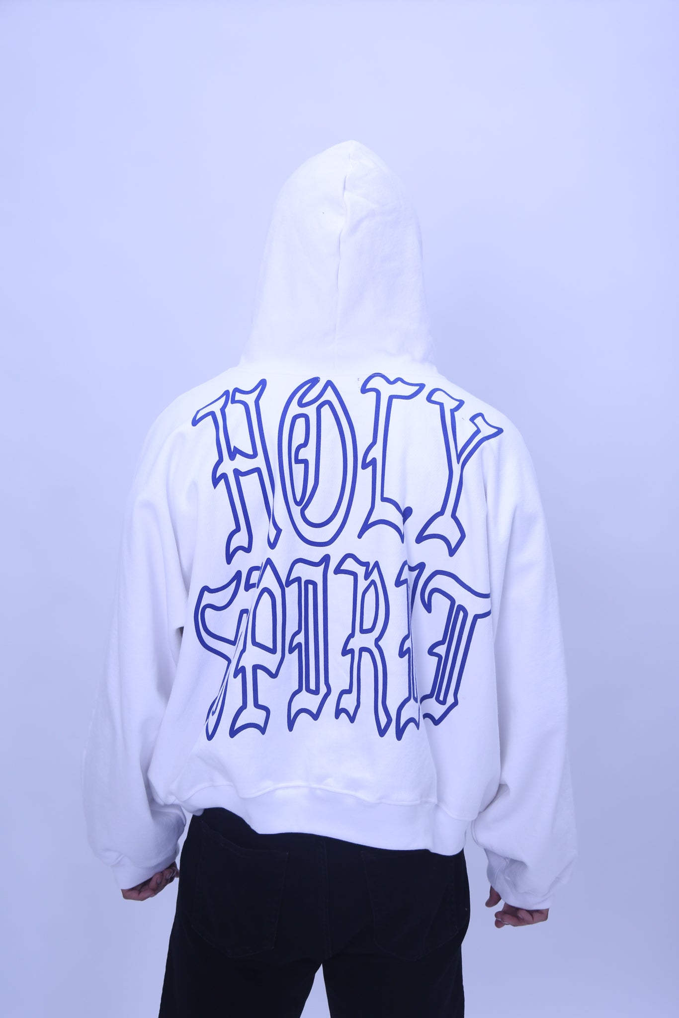 6 // WONDER WHITE HOLY SPIRIT HOODIE
