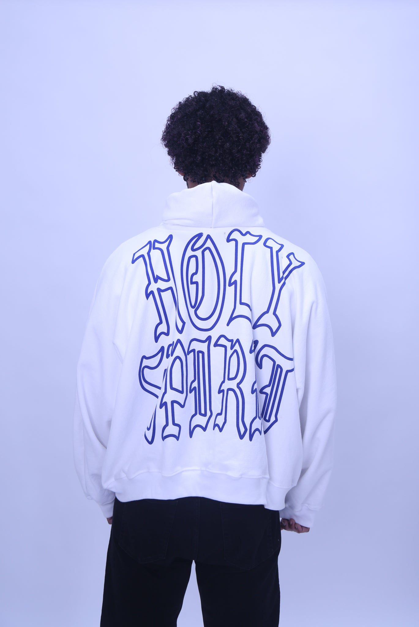 6 // WONDER WHITE HOLY SPIRIT HOODIE
