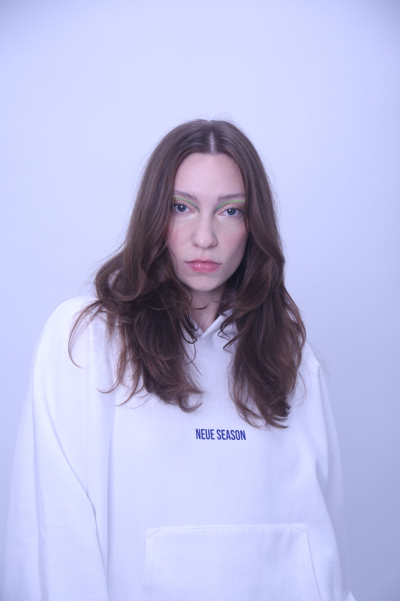 6 // WONDER WHITE HOLY SPIRIT HOODIE