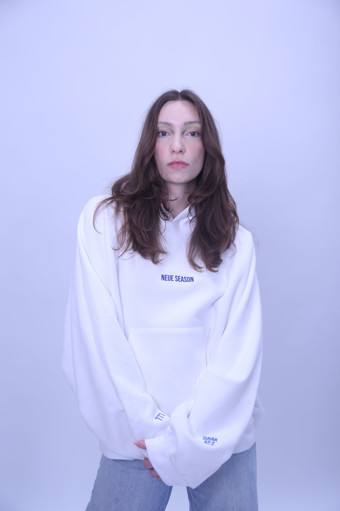 6 // WONDER WHITE HOLY SPIRIT HOODIE