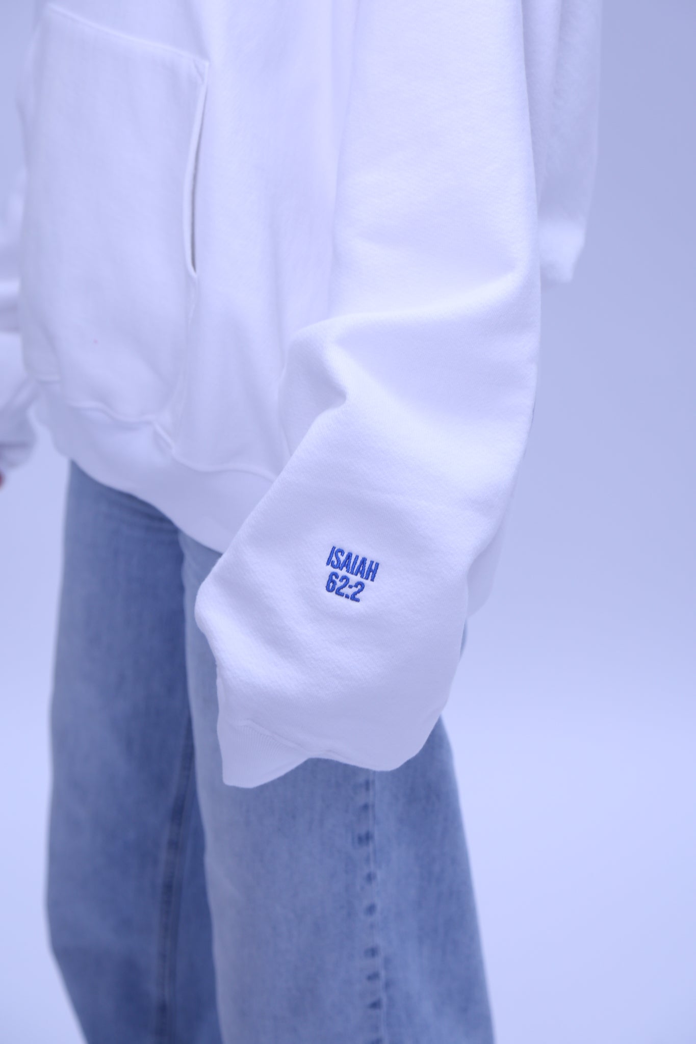 6 // WONDER WHITE HOLY SPIRIT HOODIE