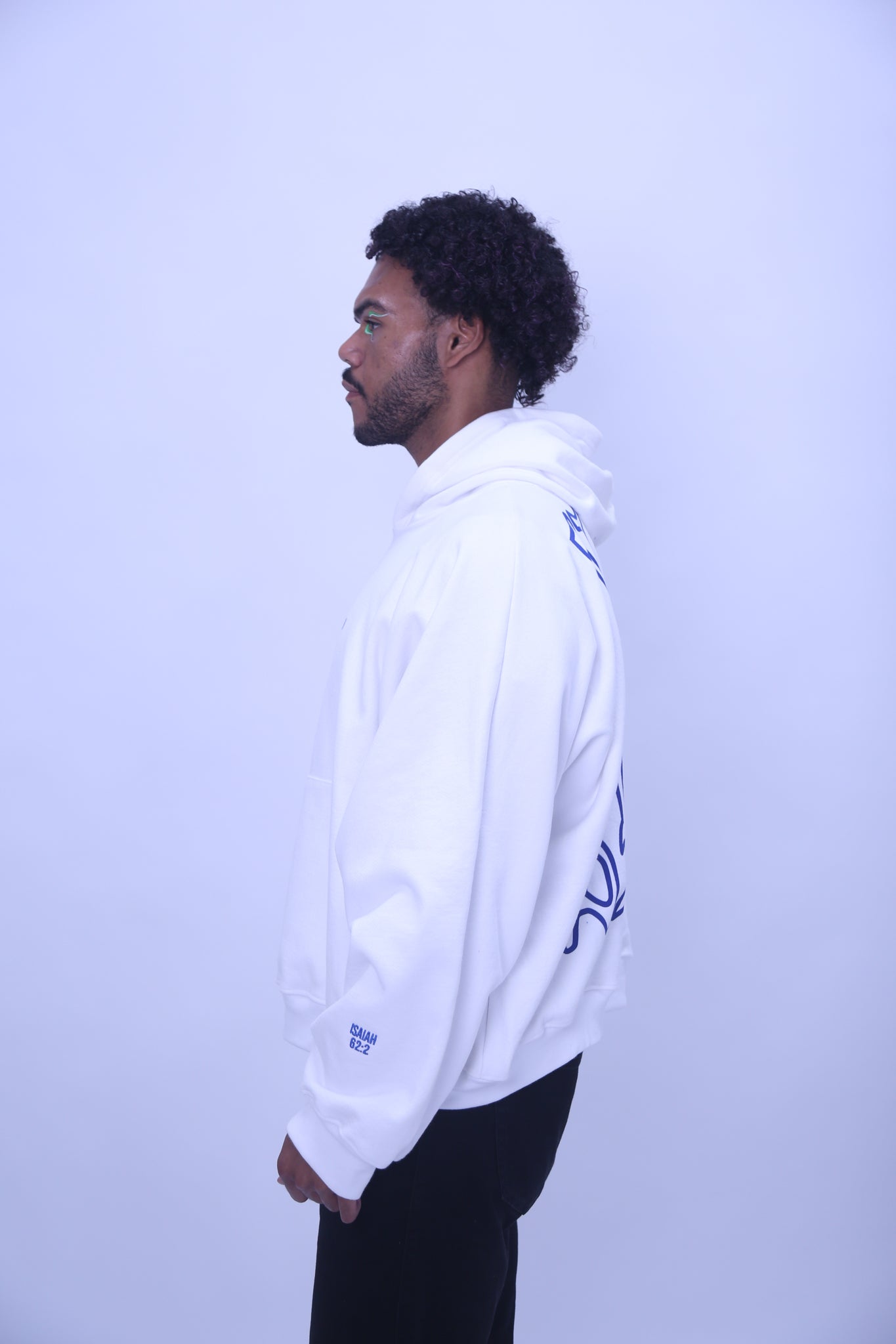 6 // WONDER WHITE HOLY SPIRIT HOODIE