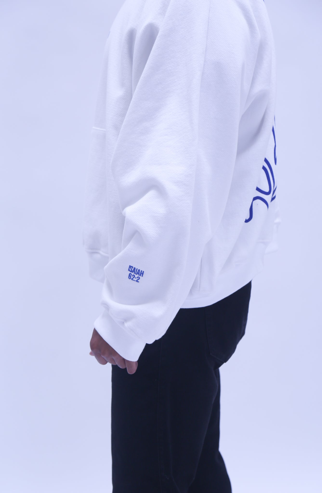 6 // WONDER WHITE HOLY SPIRIT HOODIE