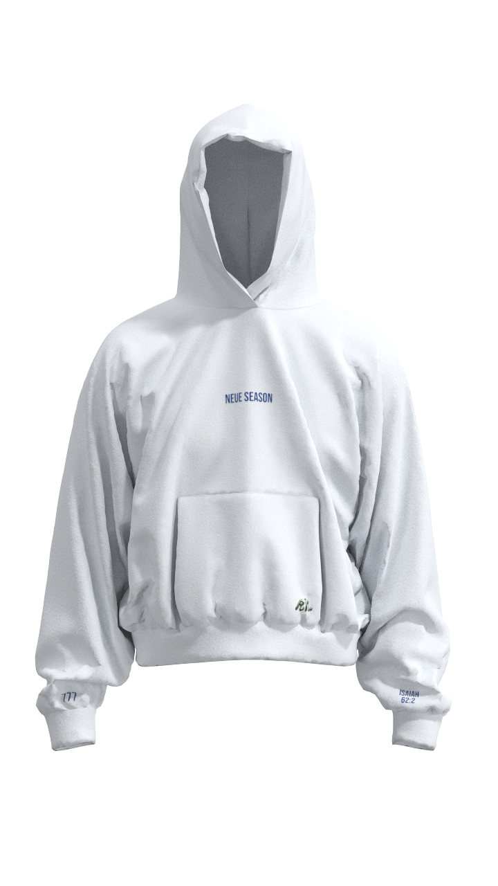 6 // WONDER WHITE HOLY SPIRIT HOODIE