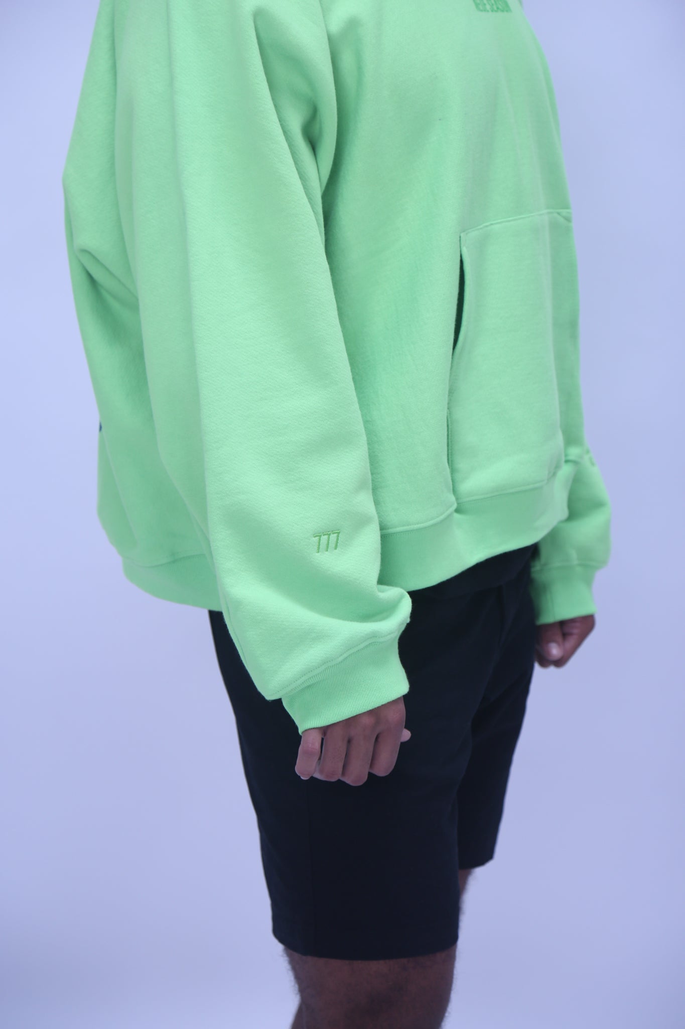 2 // EVERGREEN GREEN HOLY SPIRIT HOODIE