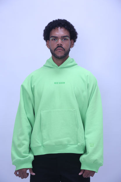 2 // EVERGREEN GREEN HOLY SPIRIT HOODIE