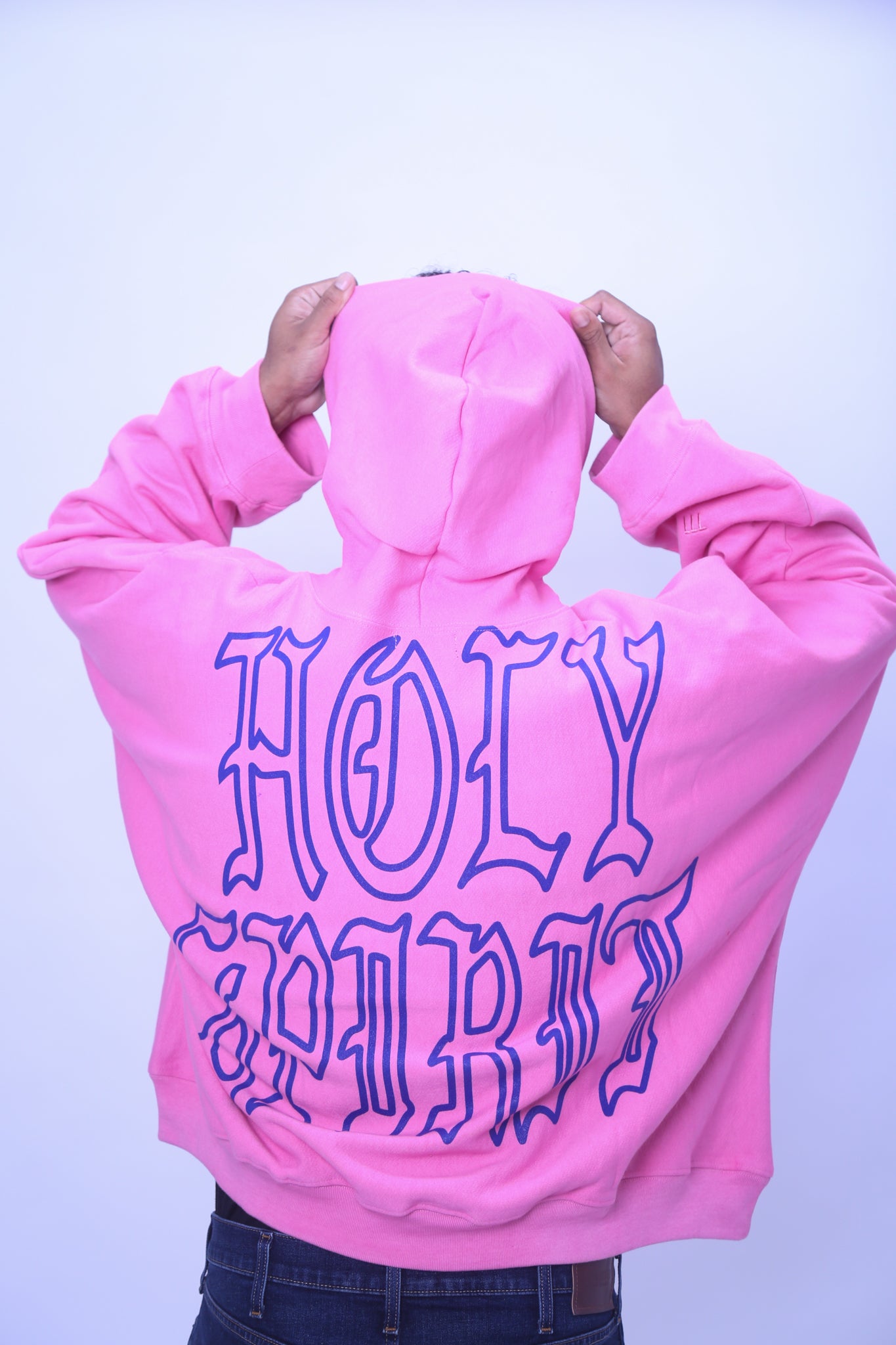 Pink Los Angeles Hoodie